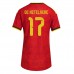 Belgia Charles De Ketelaere #17 Hjemmedrakt Dame VM 2026 Korte ermer